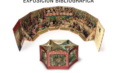 Exposición de Libros Desplegables. Palacio Barroco MC